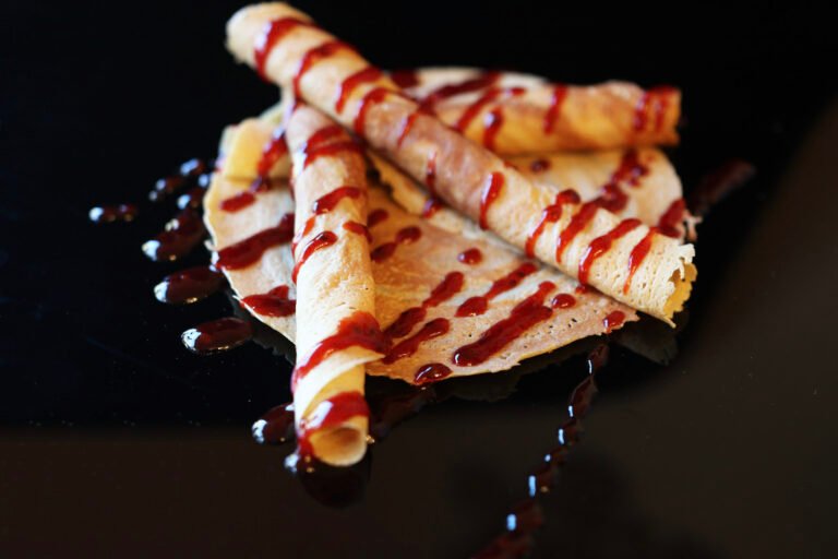 How to Make Crepes with Nutella