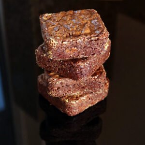 Organic Chocolate Sourdough Brownies