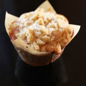 Organic Sourdough Plain Whole Wheat Muffins