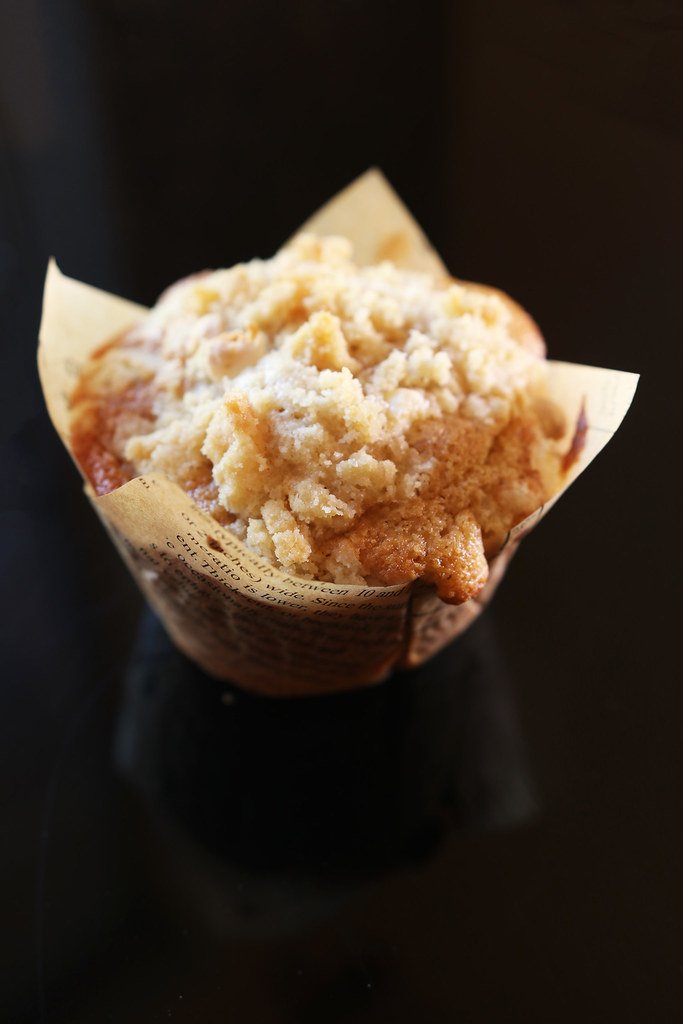 Organic Sourdough Plain Whole Wheat Muffins