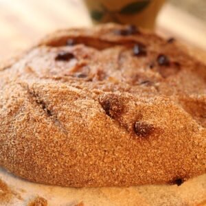 Cranberry Walnut Sourdough Whole Wheat Bread