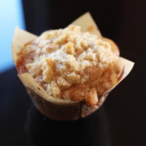 Flourless Greek Yogurt Muffins