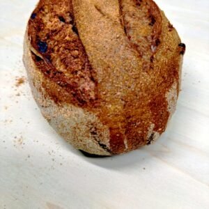Organic Cinnamon Raisin Sourdough Bread