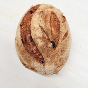 Cranberry Walnut Sourdough Whole Wheat Bread
