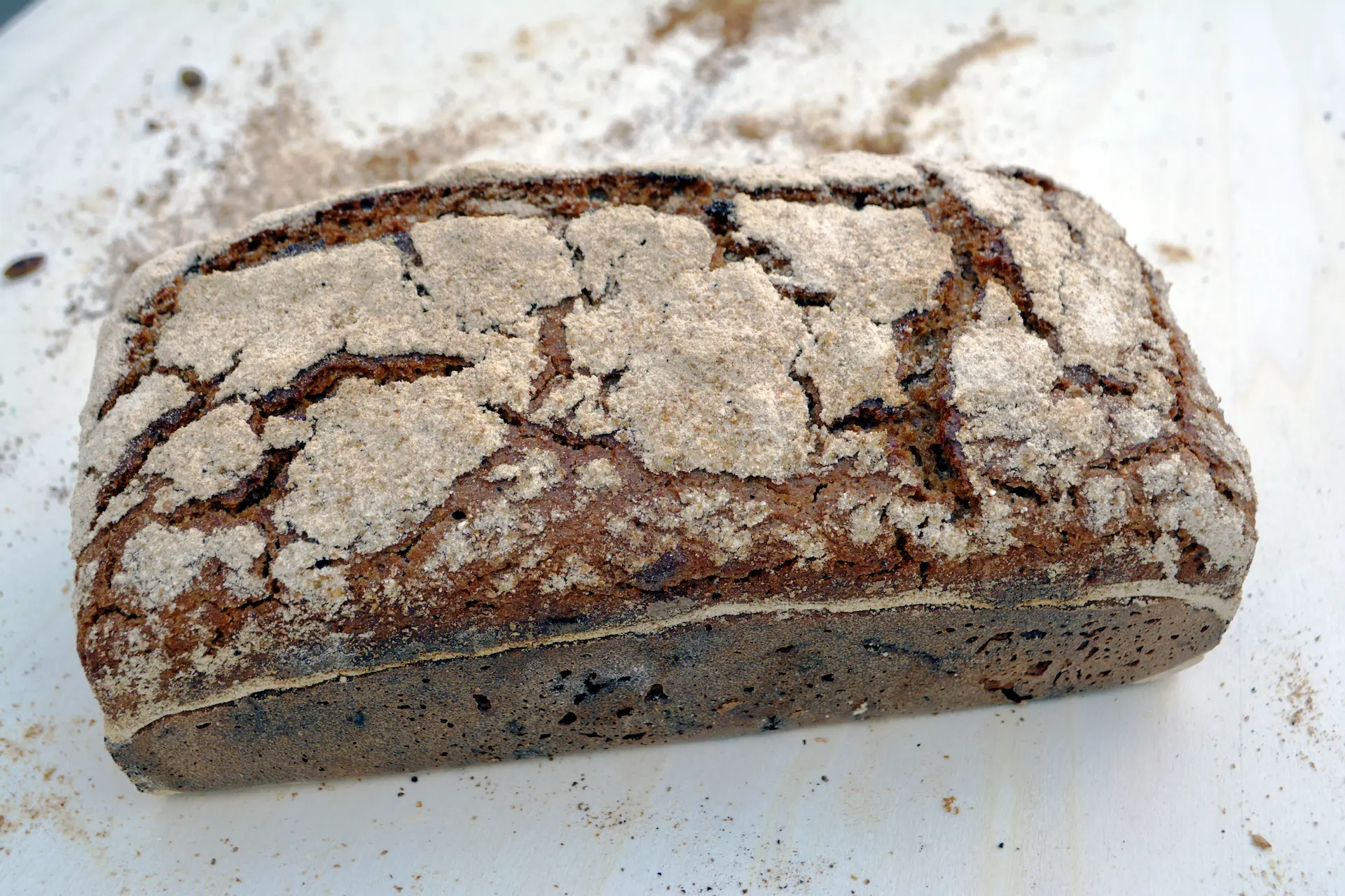 Whole Rye Sourdough Loaf - Image 2