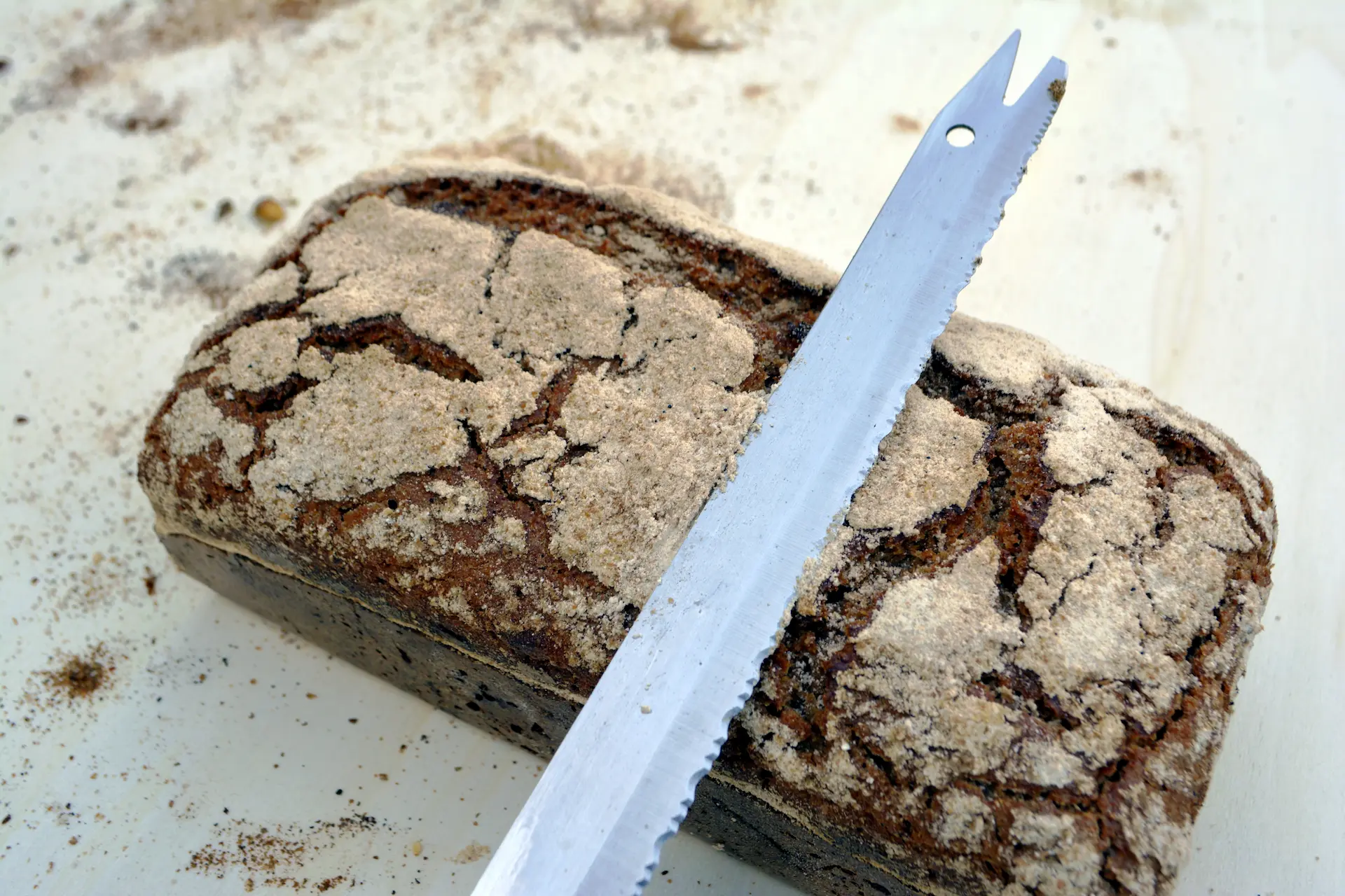 Whole Rye Sourdough Loaf - Image 4