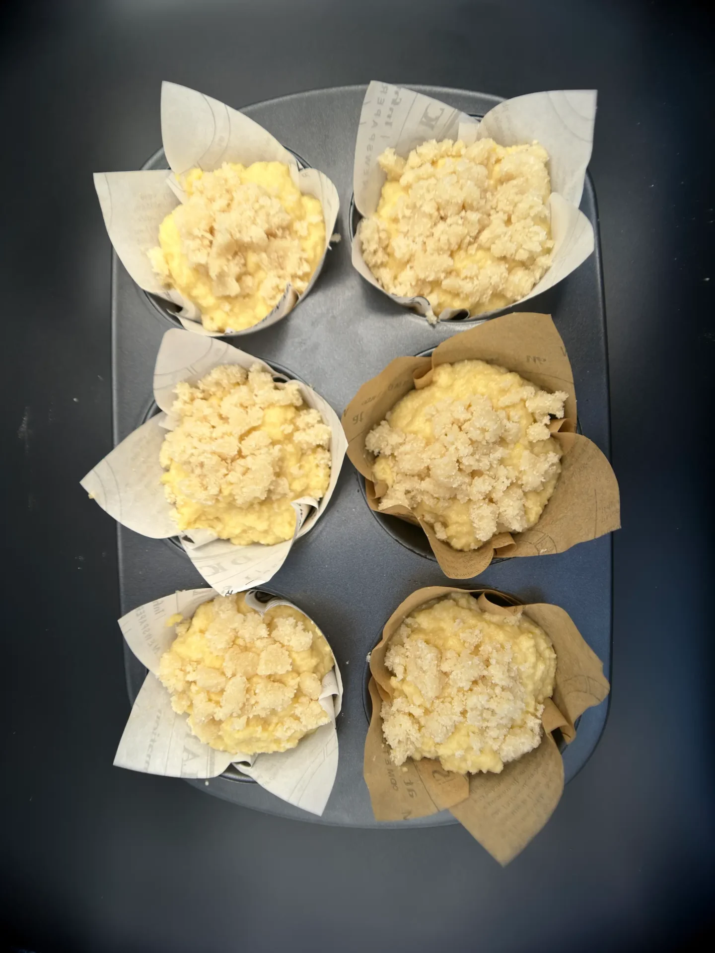 Organic Sourdough Plain Whole Wheat Muffins - Image 4