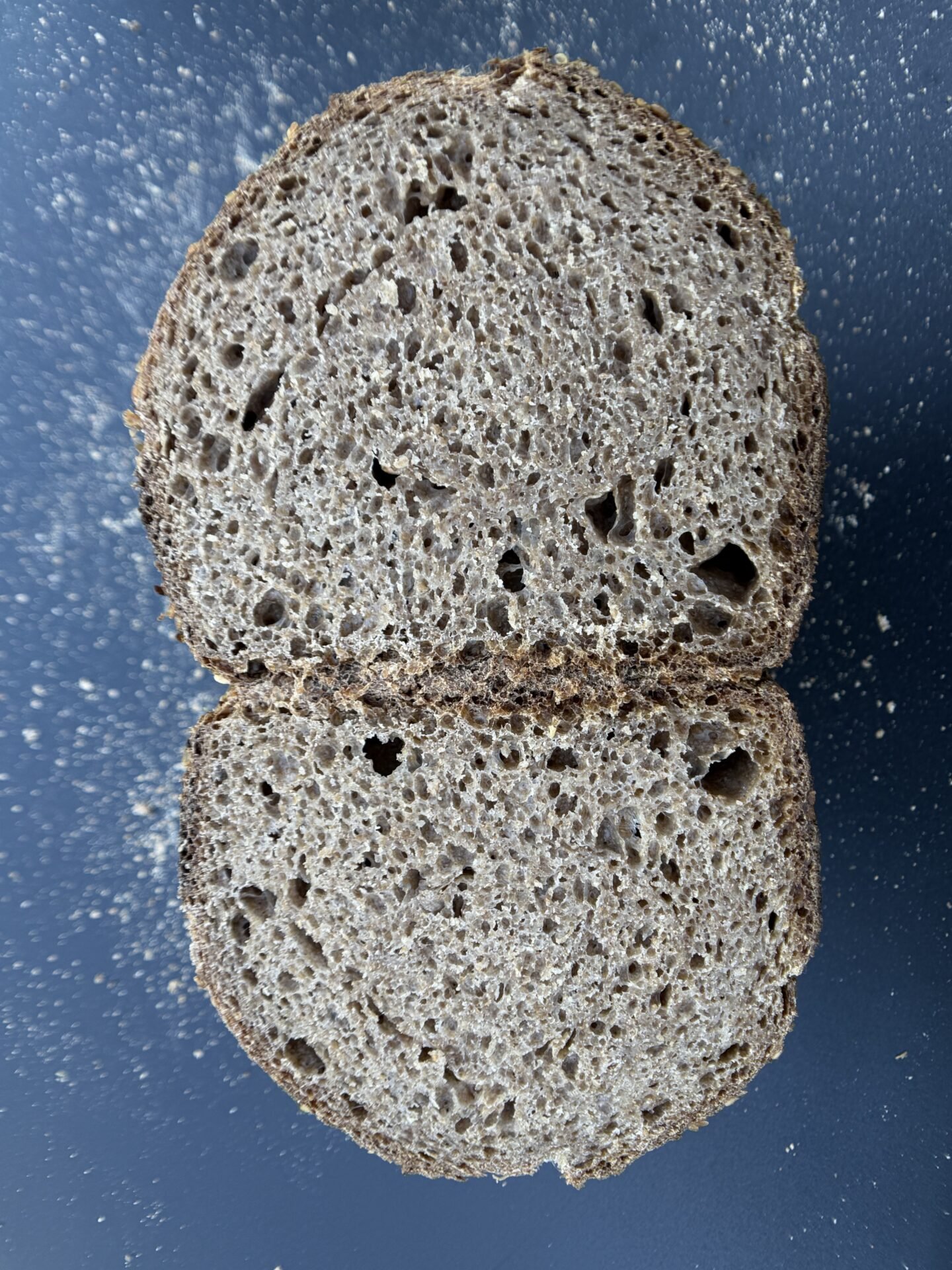 Whole Wheat Organic Sourdough Sandwich Loaf - Image 3