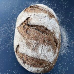 Whole Wheat Organic Sourdough Bread