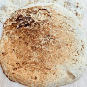 Sajj Sourdough FlatBread ( Markouk )