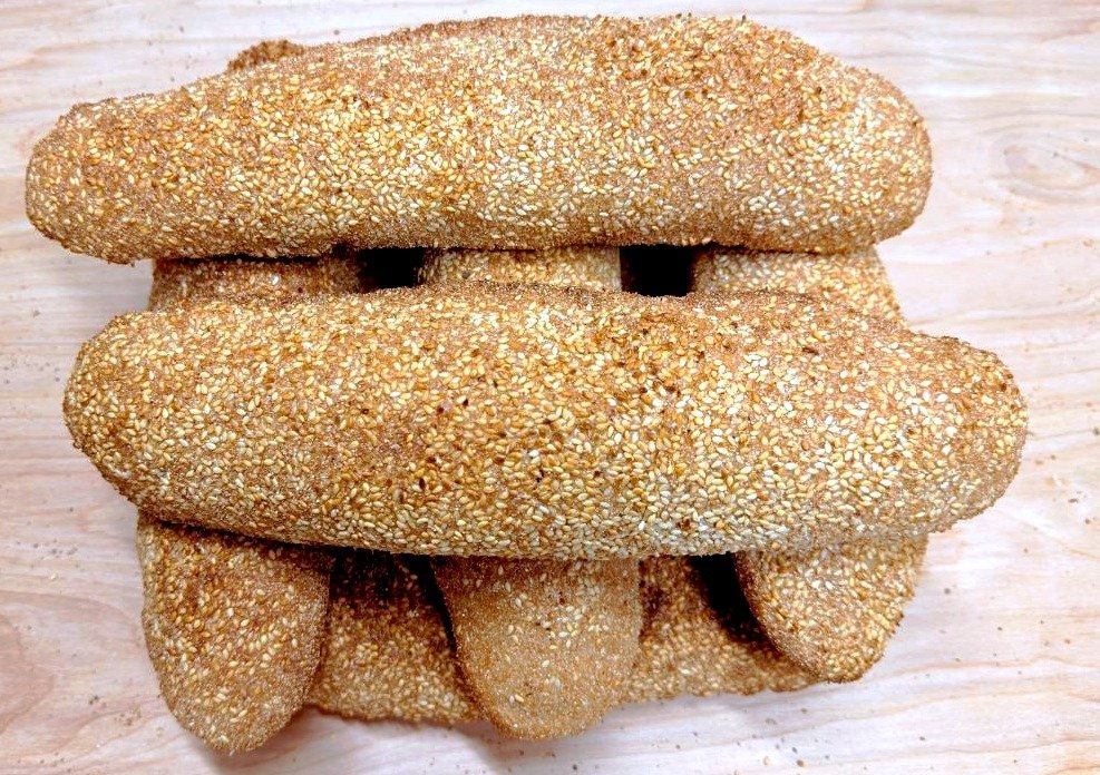 Lebanese Sourdough Asrouni Kaak - Image 4