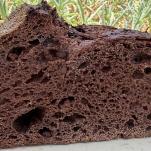 Chocolate Whole Wheat Sourdough Bread