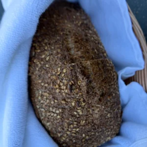 Multigrain Organic Whole Wheat Sourdough Loaf