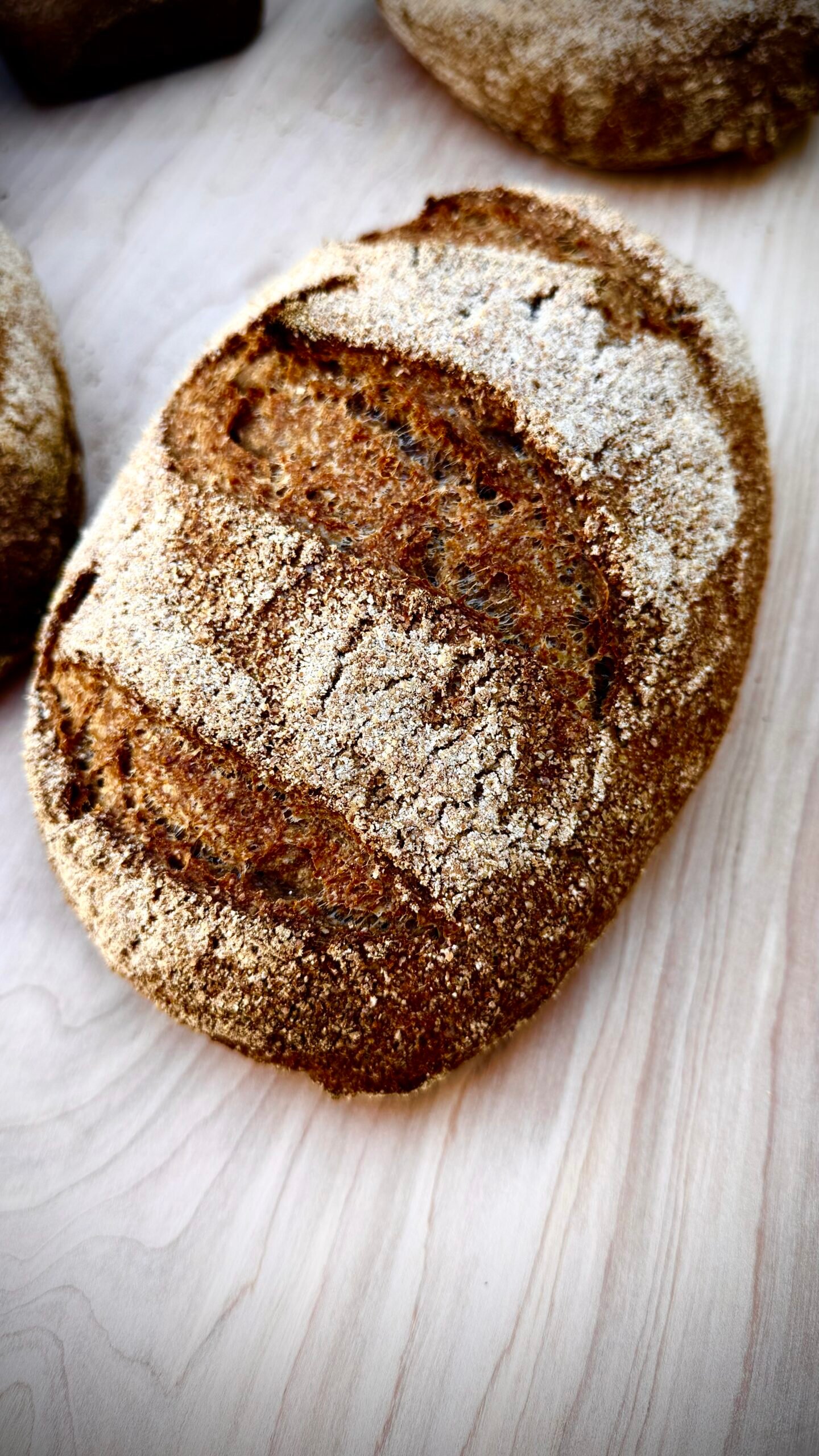 Whole Wheat Organic Sourdough Bread - Image 3