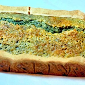 Organic Blueberry-Thyme Pound Cake