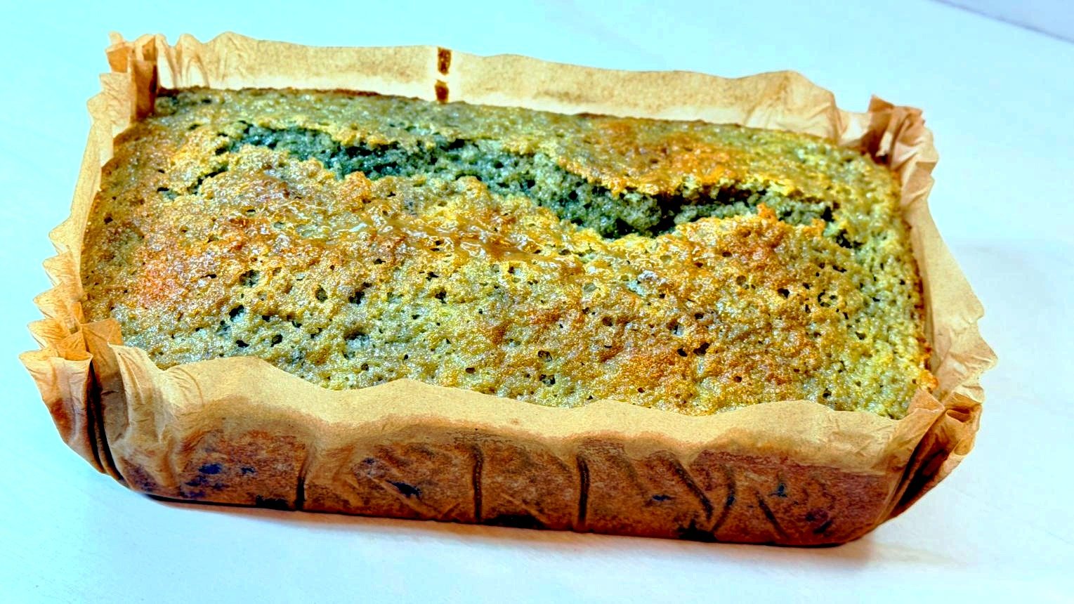 Organic Blueberry-Thyme Pound Cake