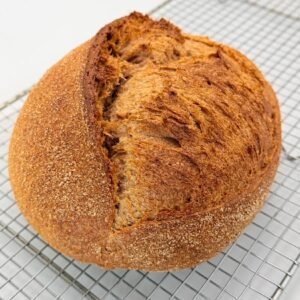 Whole Wheat Organic Sourdough Bread