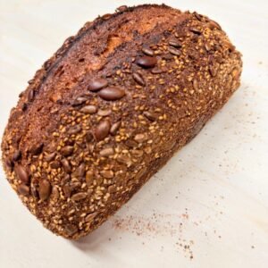 Multigrain Organic Whole Wheat Sourdough Loaf