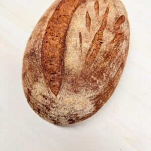 Spelt Organic Whole Wheat Sourdough Bread