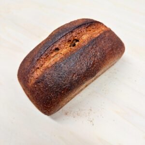 Whole Wheat Organic Sourdough Sandwich Loaf