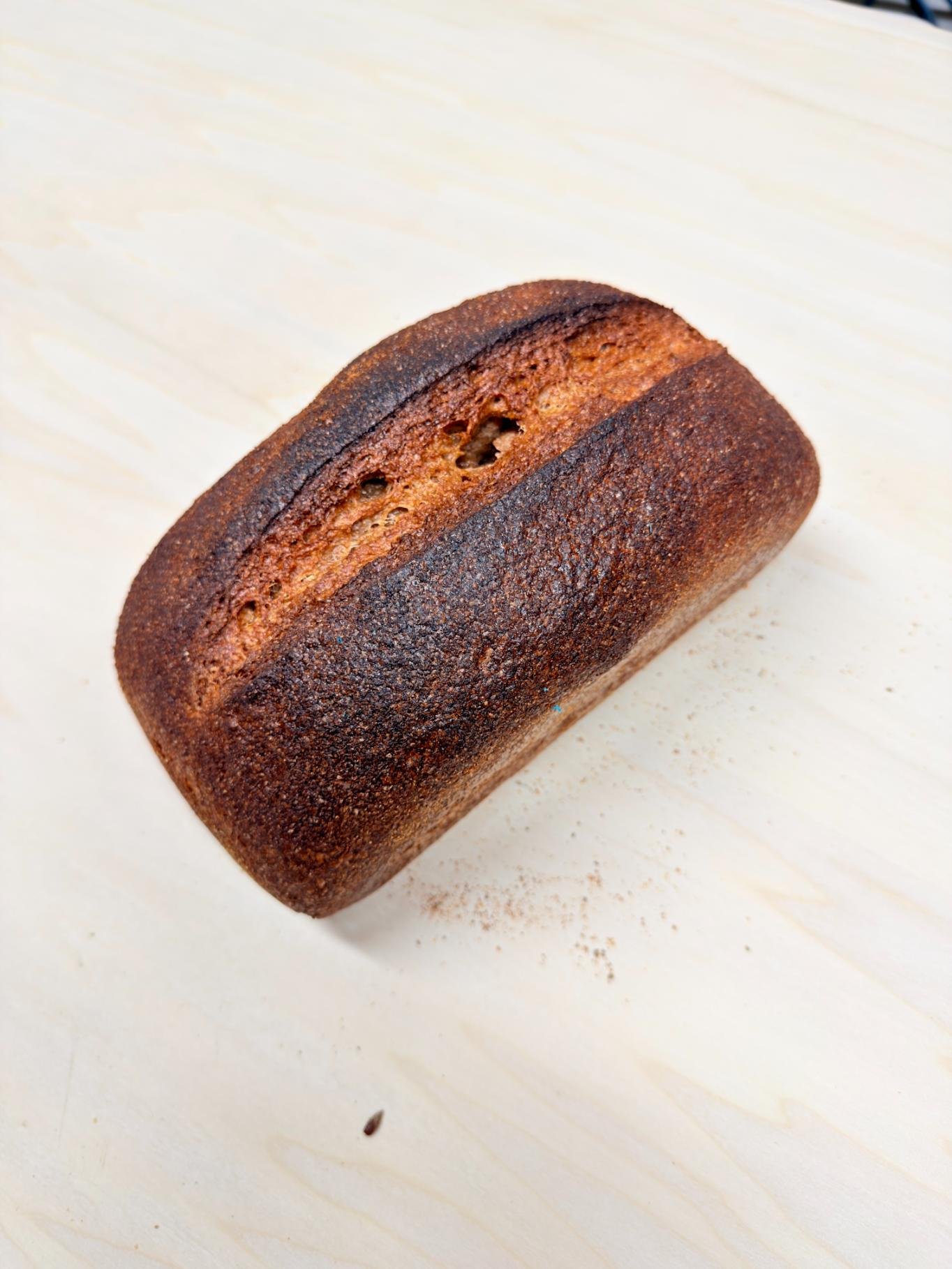 Whole Wheat Organic Sourdough Sandwich Loaf