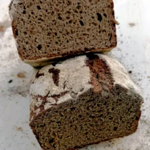 Whole Rye Sourdough Loaf