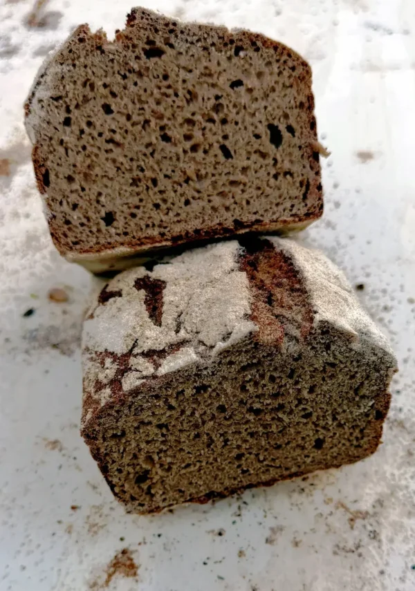 Whole Rye Sourdough Loaf