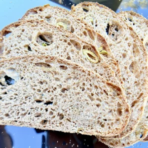 Olive & Rosemary Sourdough Bread