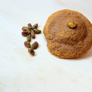 Pistachio Filling Sourdough Cookies
